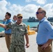 Under Secretary of the Navy Visits Guam