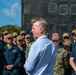 Under Secretary of the Navy Visits Guam
