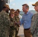 Under Secretary of the Navy Visits Guam