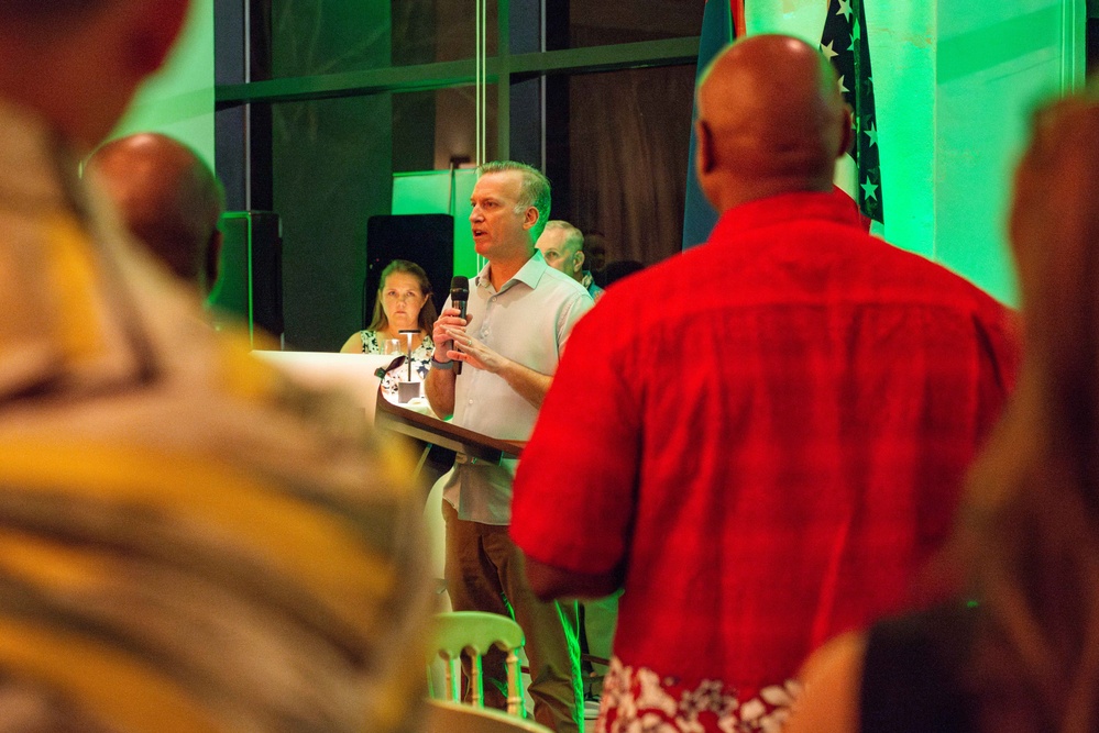 Under Secretary of the Navy Visits Guam