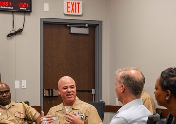 Under Secretary of the Navy Visits Guam