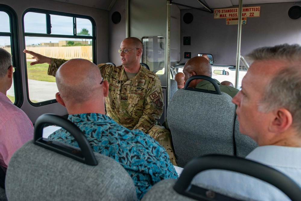 Under Secretary of the Navy Visits Guam