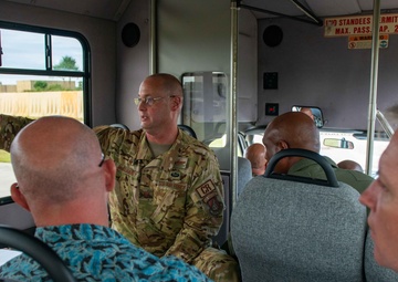 Under Secretary of the Navy Visits Guam