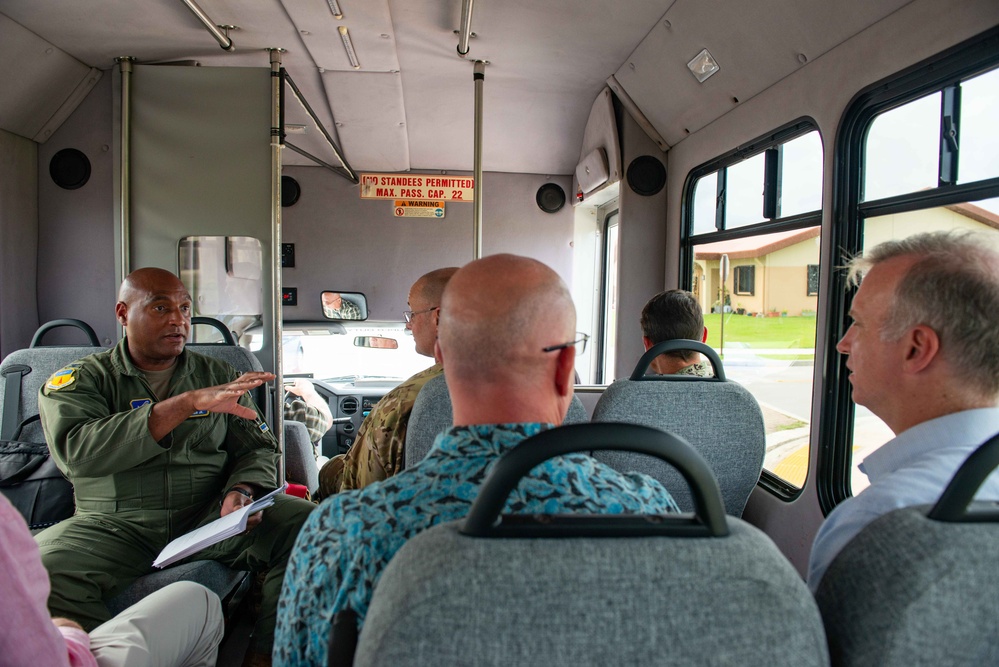 Under Secretary of the Navy Visits Guam