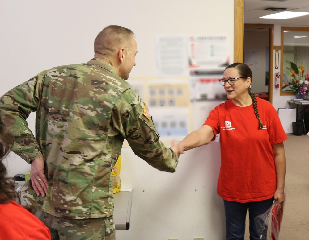 The U.S. Army Corps of Engineers Deputy Commanding General William “Butch” Graham visits the Recovery Field Office in Kihei, Hawaii and the Emergency Field Office in Lahaina, Hawaii on Jan. 10.
