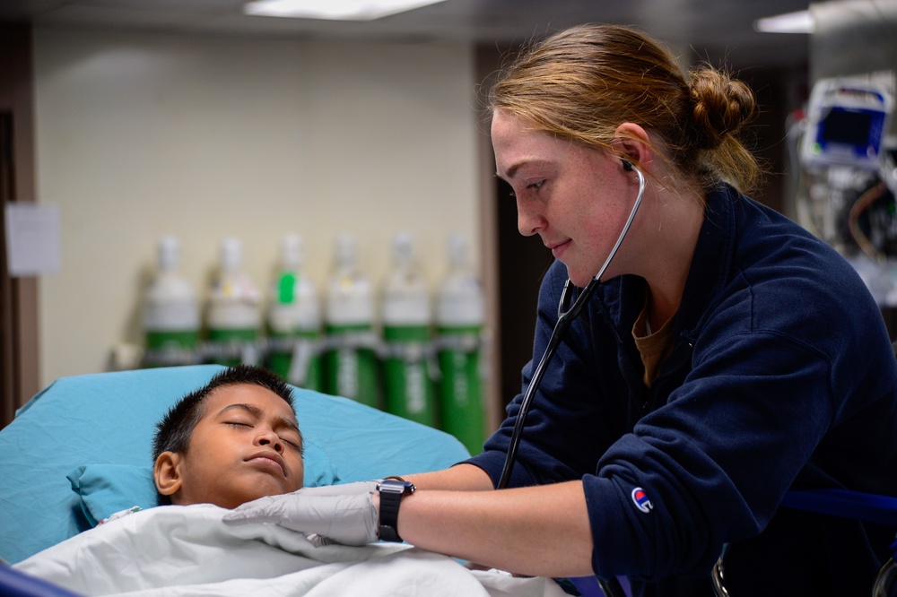 Pacific Partnership 2024-1: Surgery Aboard USNS Mercy