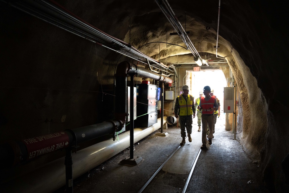 US Navy Under Secretary assesses Red Hill defueling operations prior to residual fuel removal