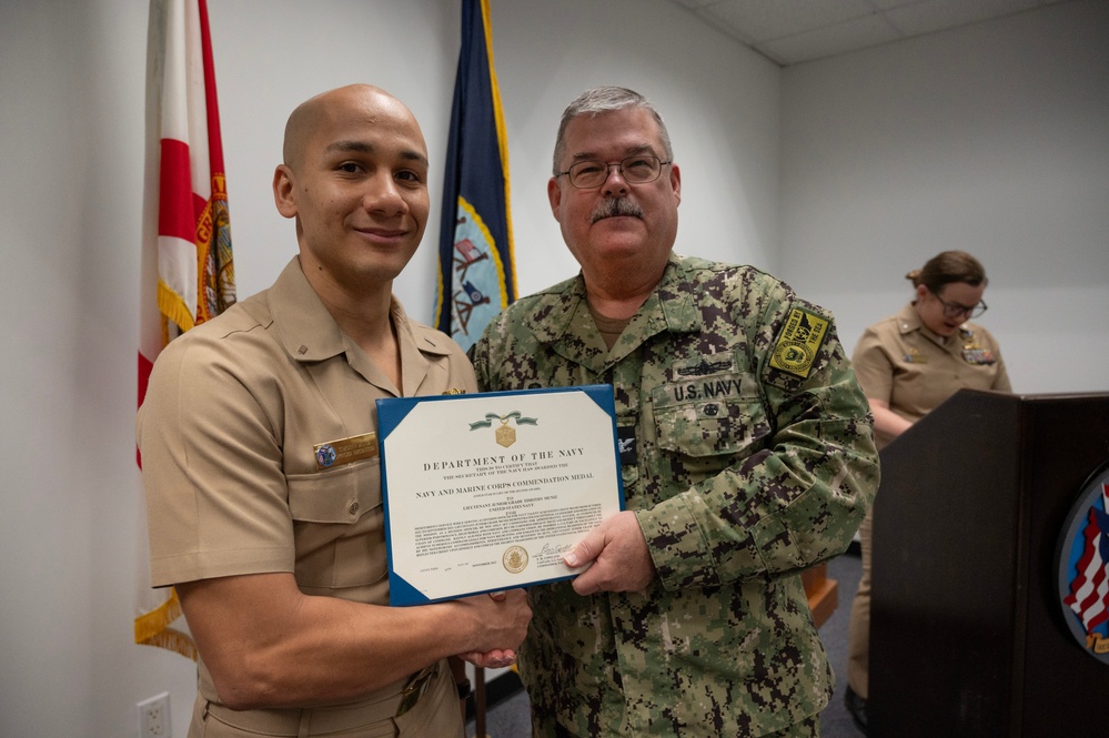 Commodore Presents Awards at NTAG Miami Headquarters