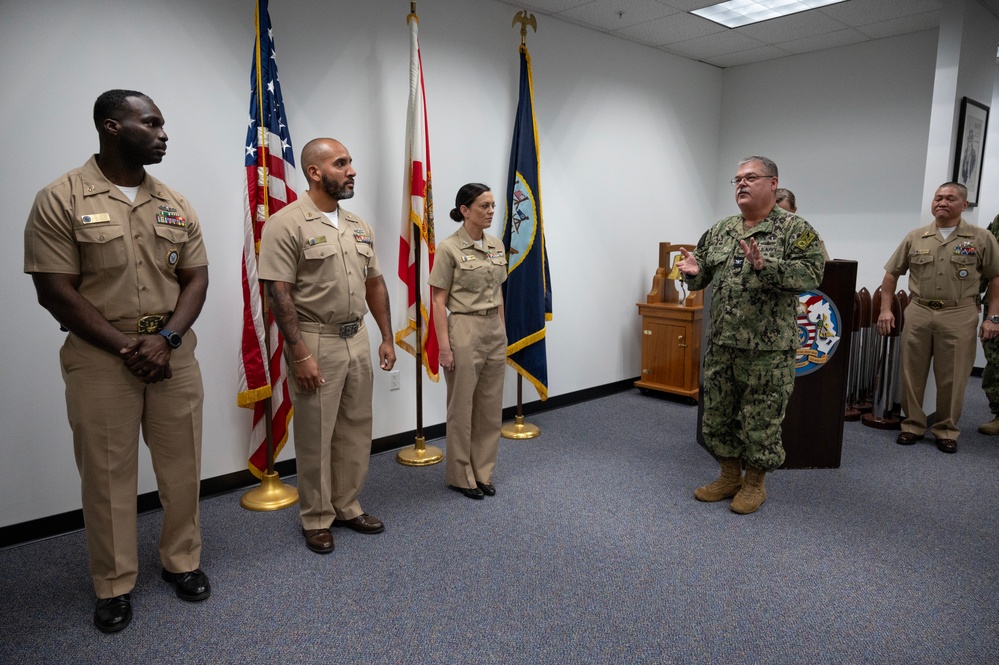 Commodore Presents Awards at NTAG Miami Headquarters