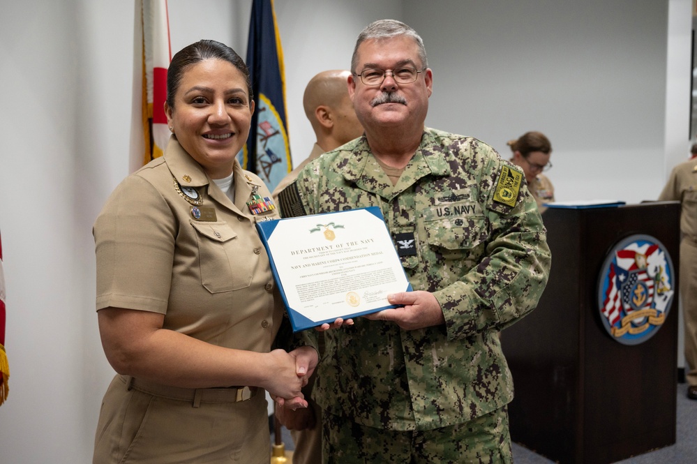 Commodore Presents Awards at NTAG Miami Headquarters