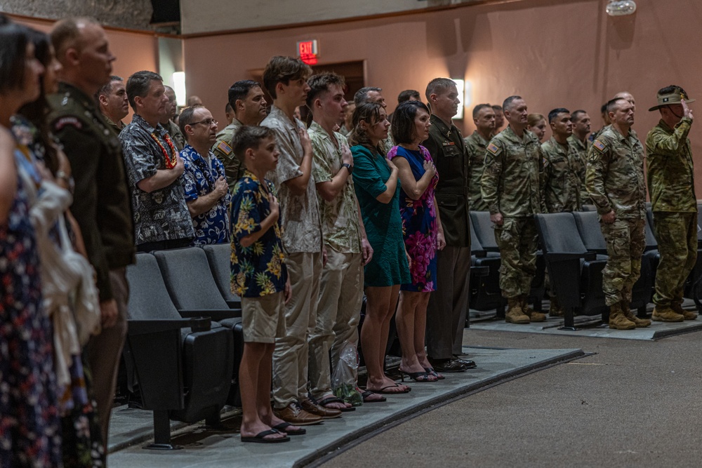 COL David Zinn promotion to Brigadier General