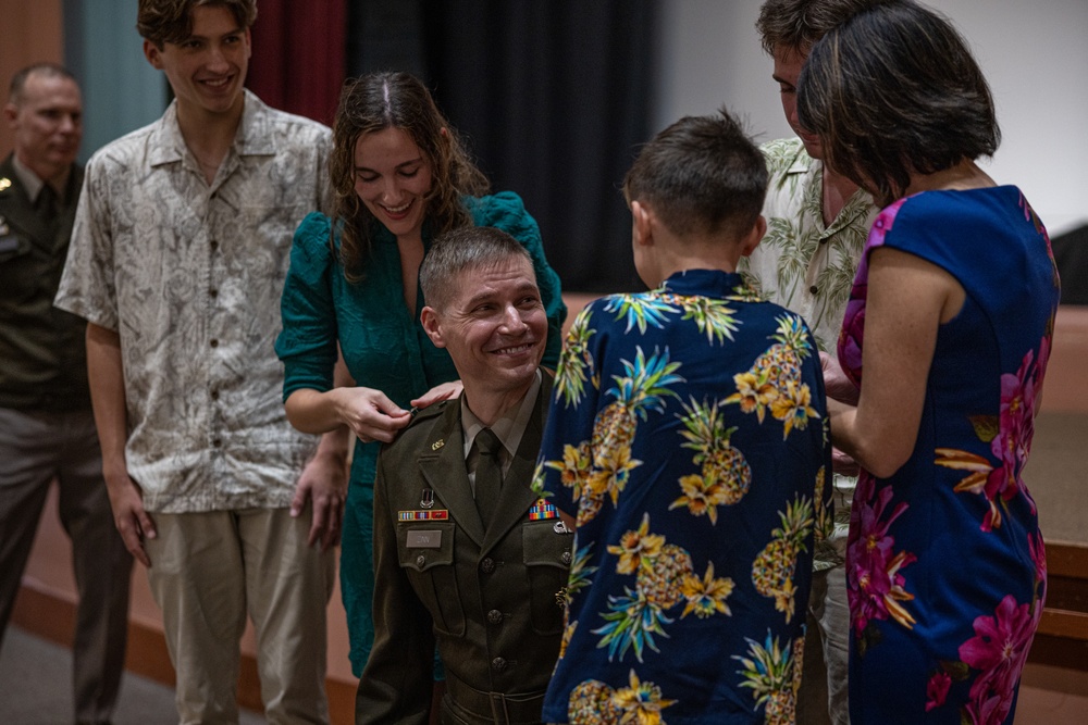 COL David Zinn promotion to Brigadier General