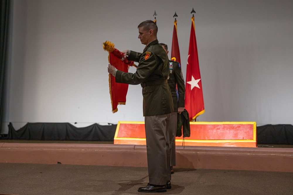 COL David Zinn promotion to Brigadier General