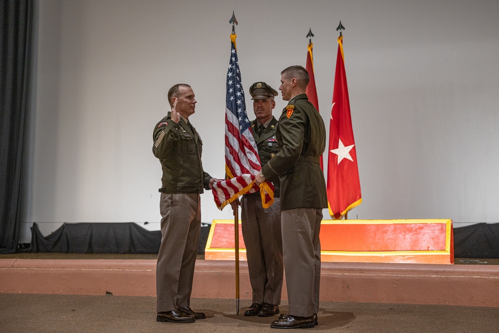 COL David Zinn promotion to Brigadier General