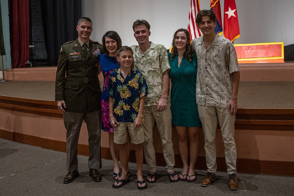 COL David Zinn promotion to Brigadier General