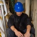 USS Ronald Reagan (CVN 76) Sailors apply clear epoxy