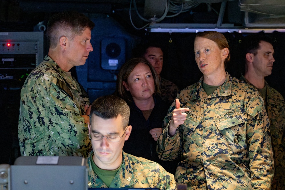 CCSG-15 Visits Somerset