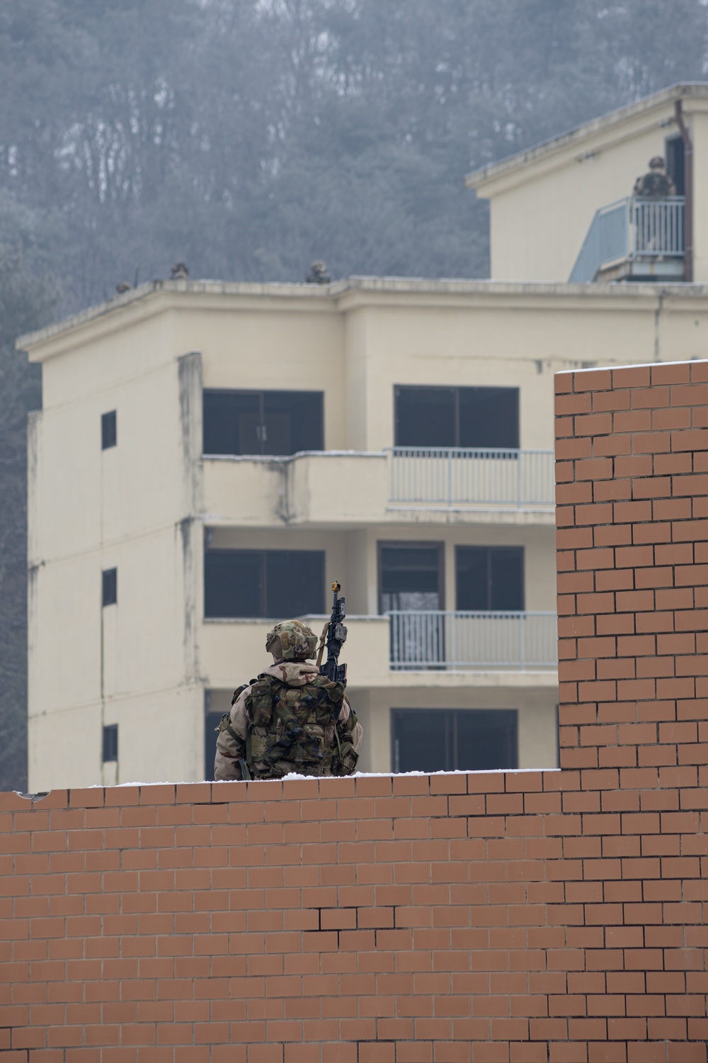 CBRN ROK/U.S. Combined Training