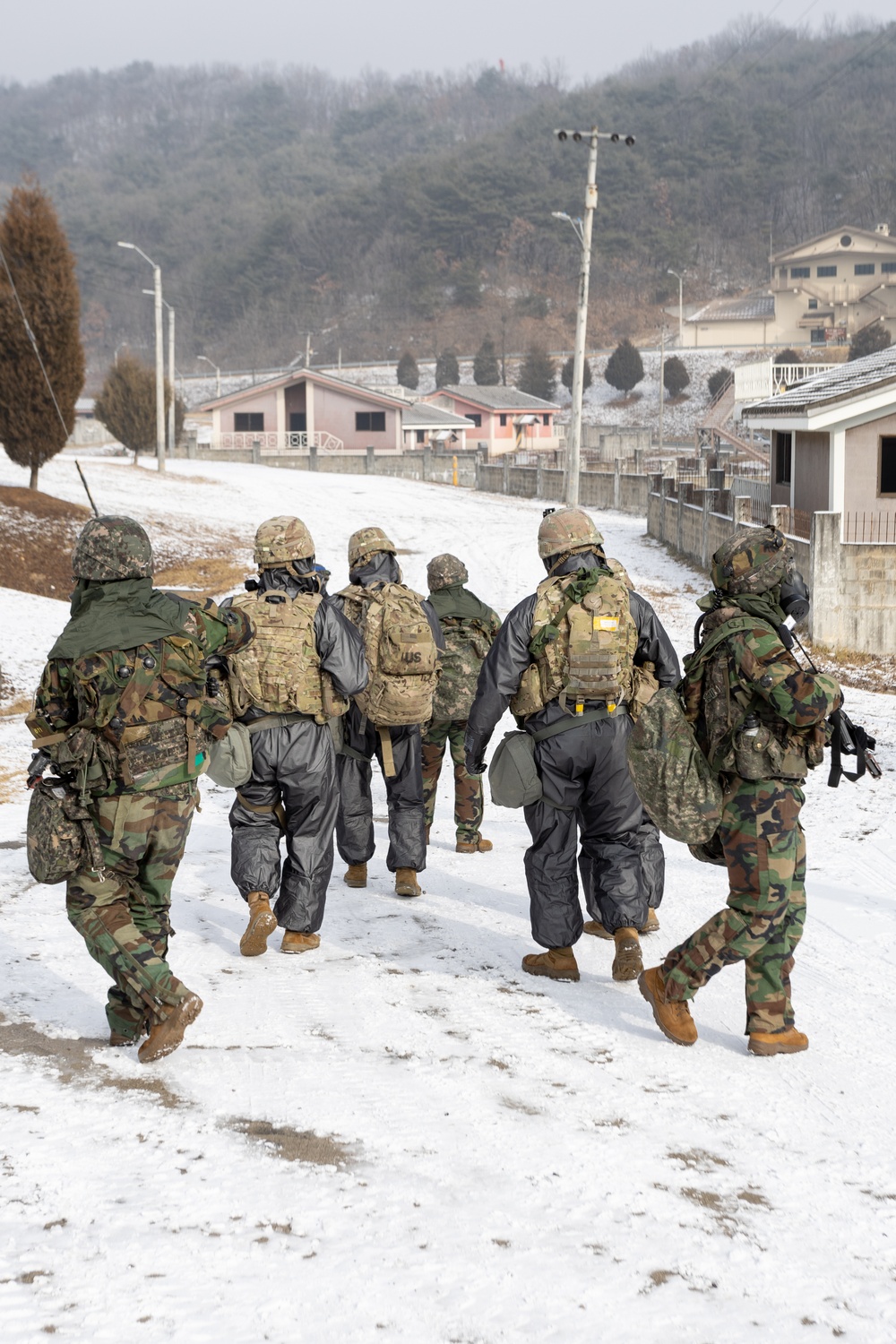 CBRN ROK/U.S. Combined Training