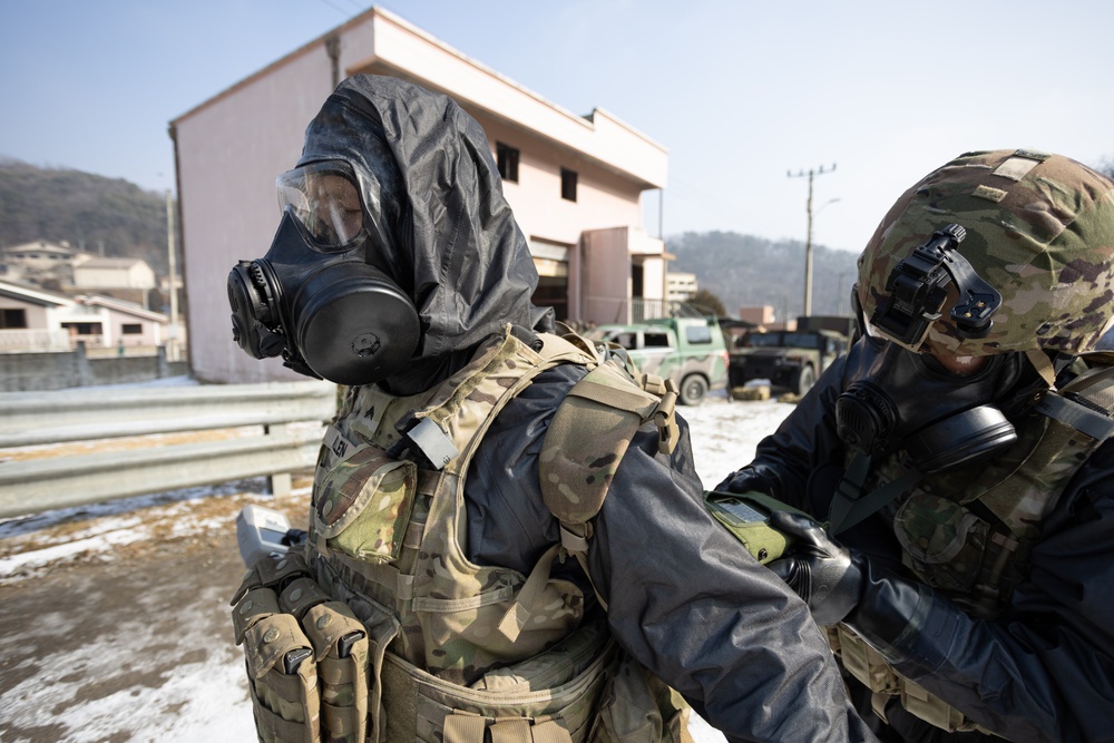 CBRN ROK/U.S. Combined Training