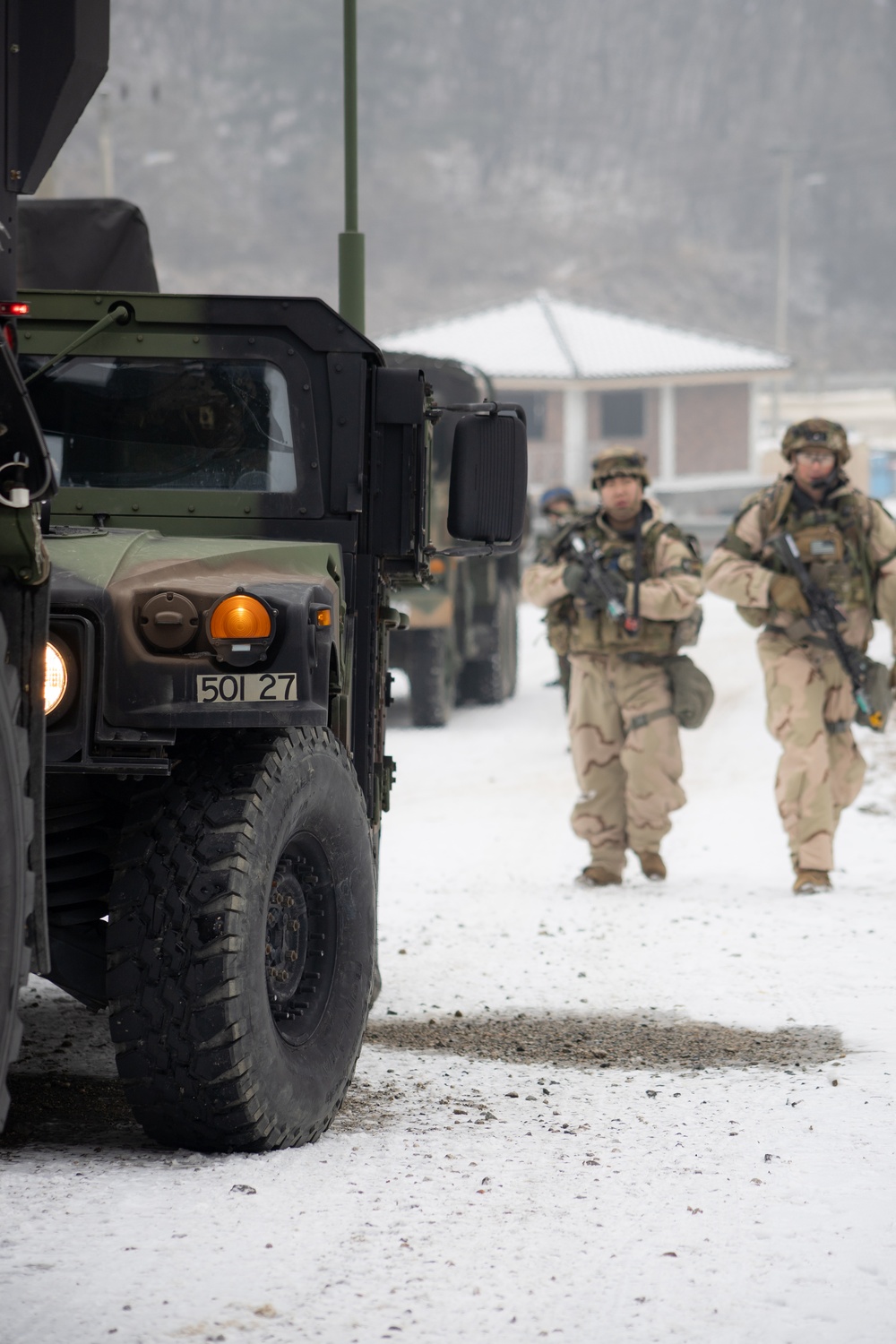 CBRN ROK/U.S. Combined Training