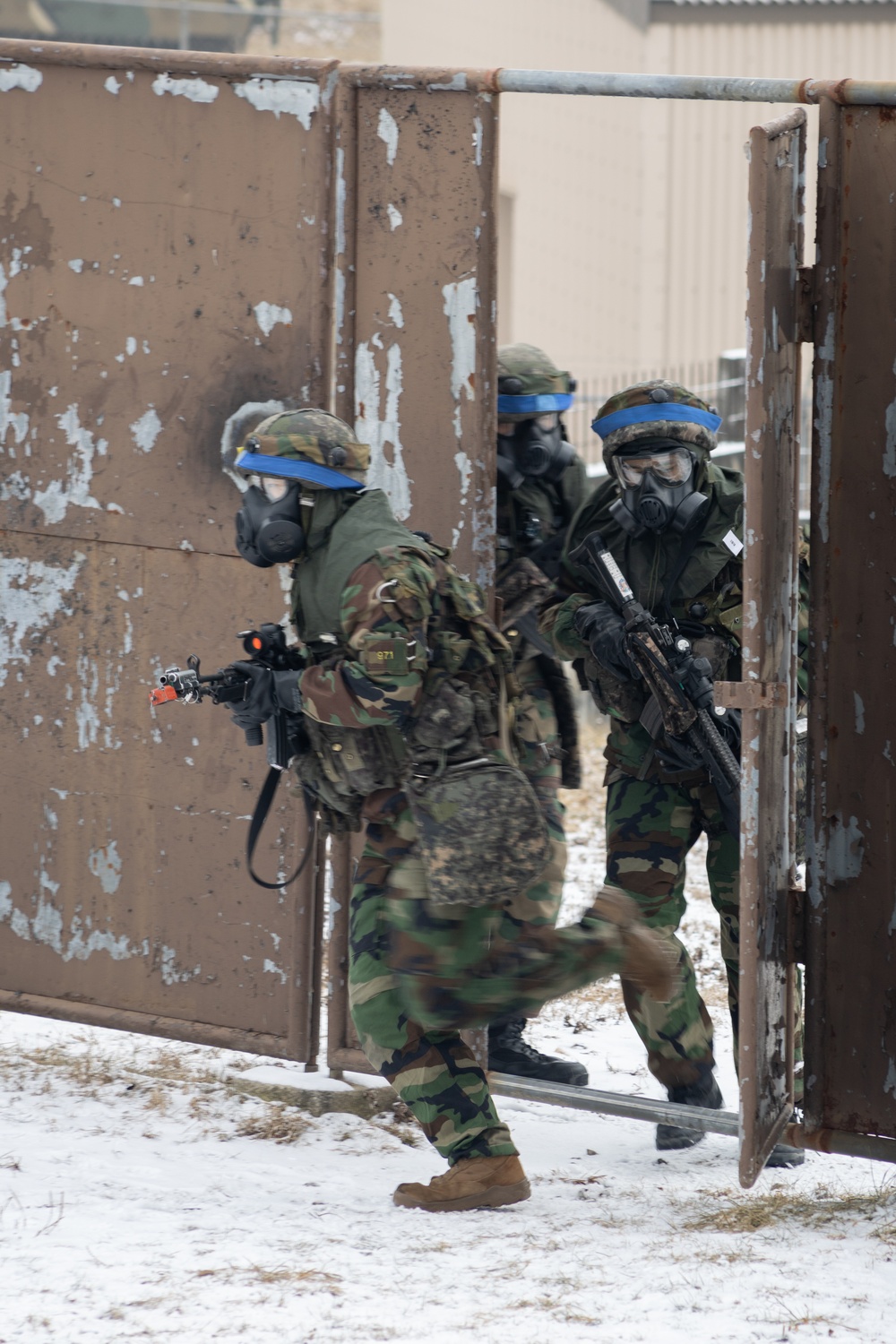 CBRN ROK/U.S. Combined Training