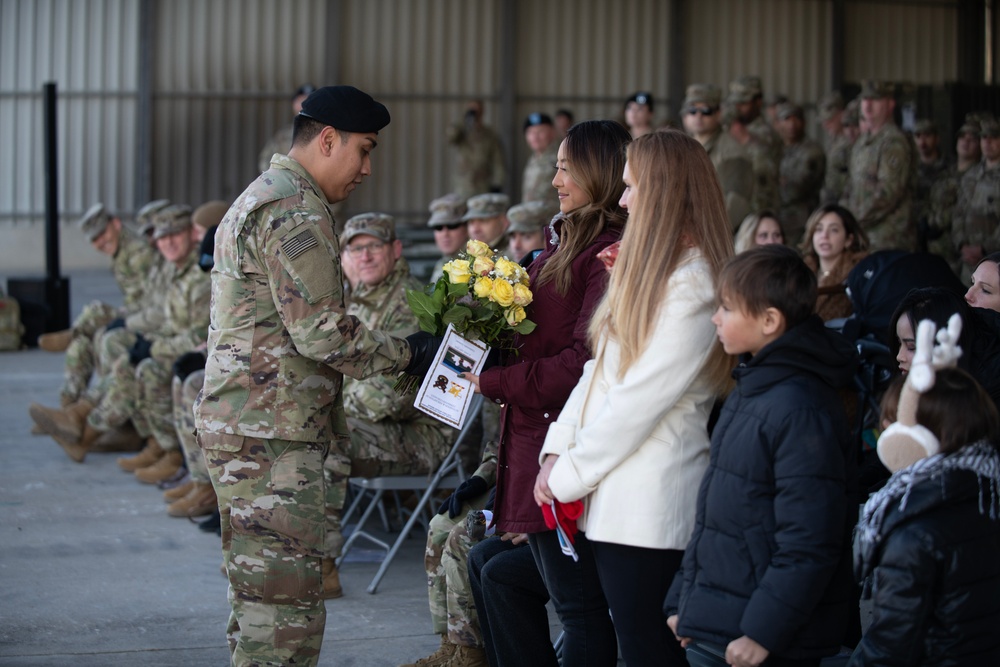 Charlie Battery, 1-6 FAR Activation Ceremony