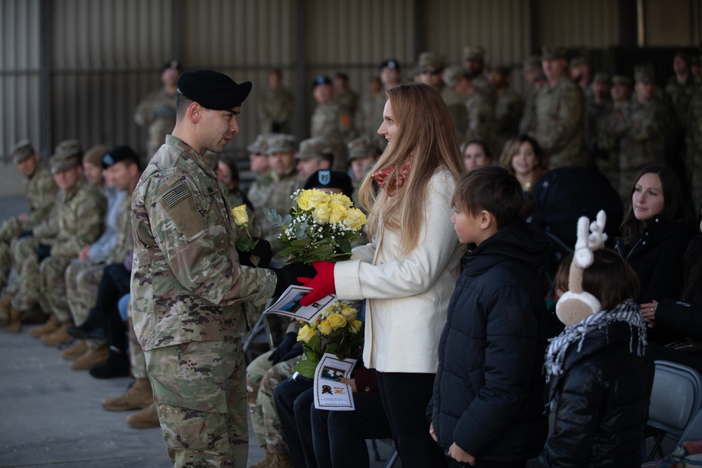 Charlie Battery, 1-6 FAR Activation Ceremony