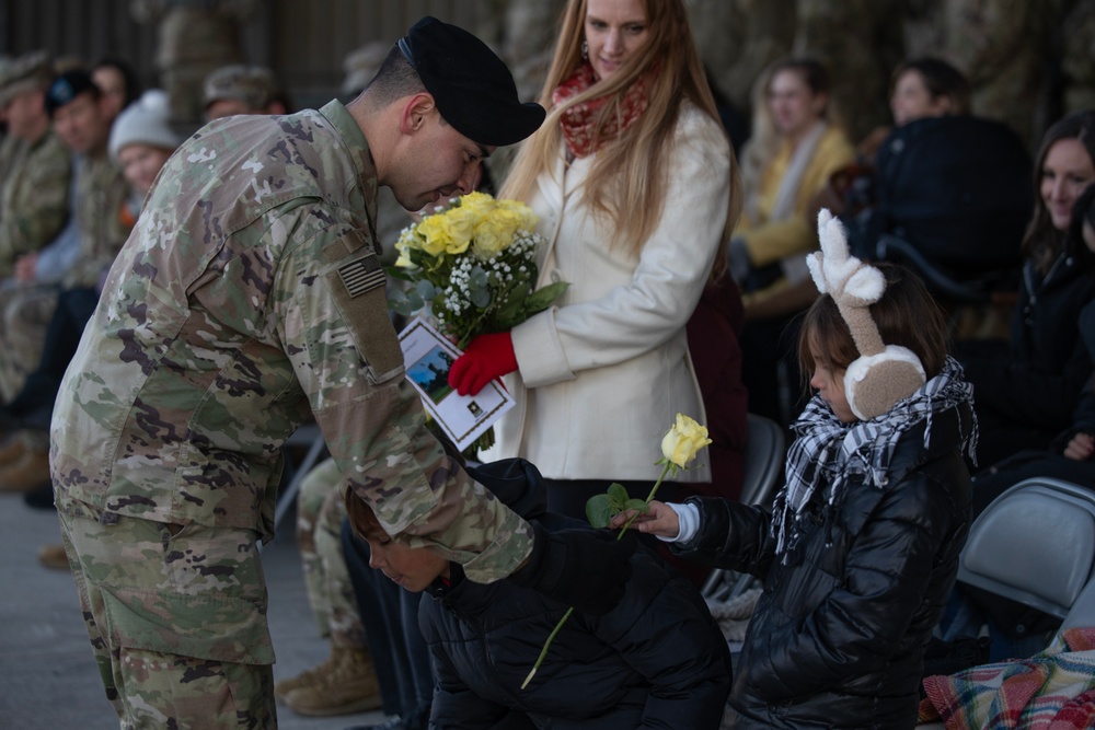 Charlie Battery, 1-6 FAR Activation Ceremony