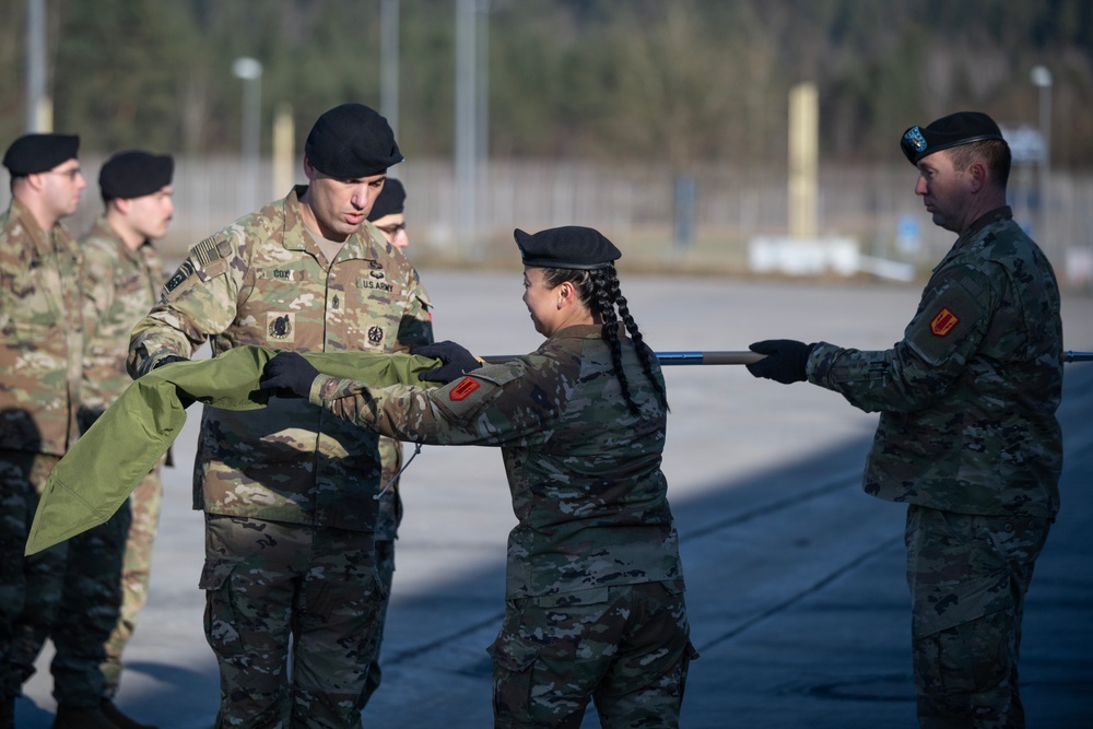 Charlie Battery, 1-6 FAR Activation Ceremony