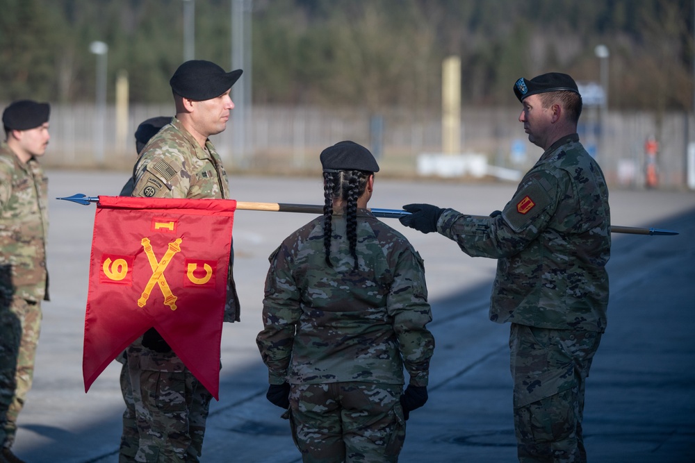 Charlie Battery, 1-6 FAR Activation Ceremony