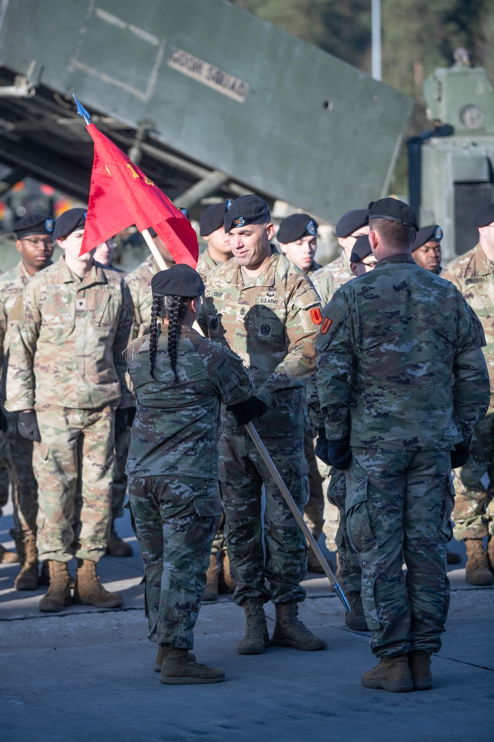 Charlie Battery, 1-6 FAR Activation Ceremony