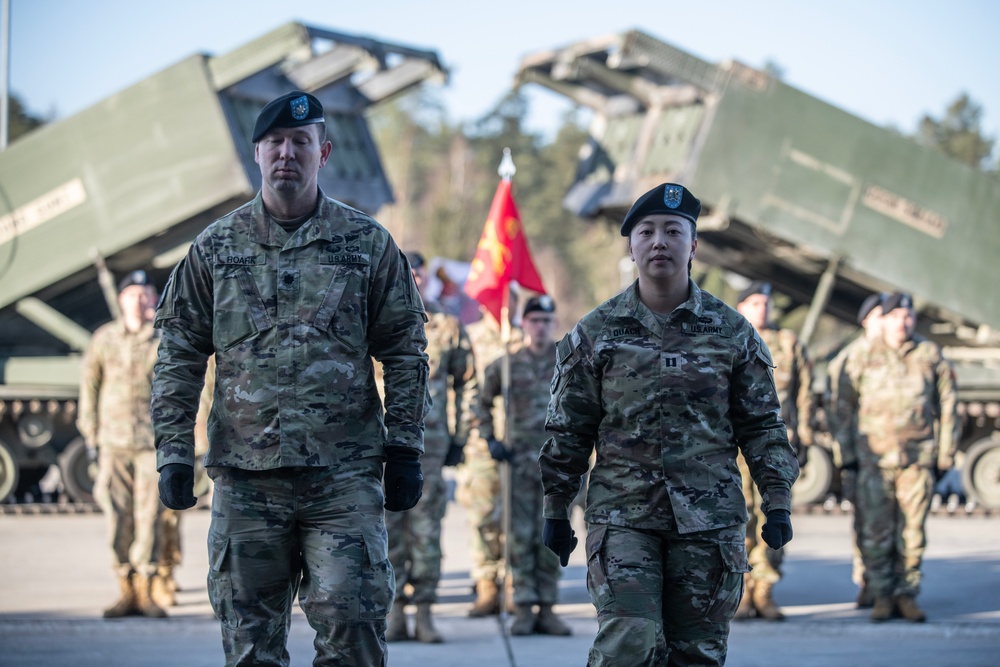 Charlie Battery, 1-6 FAR Activation Ceremony