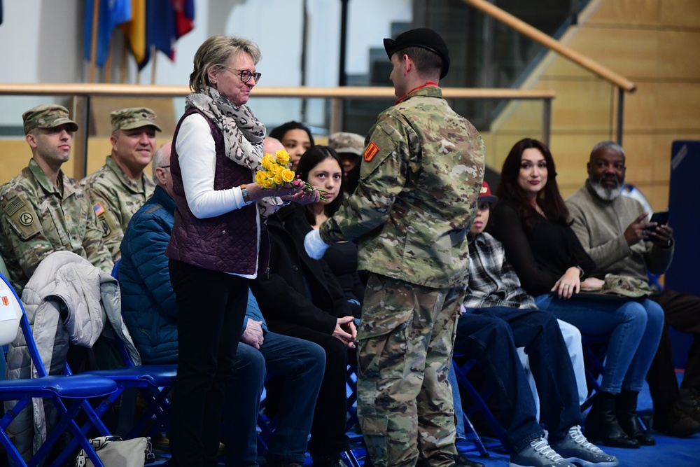 Charlie battery, 1-77 FAR Activation Ceremony