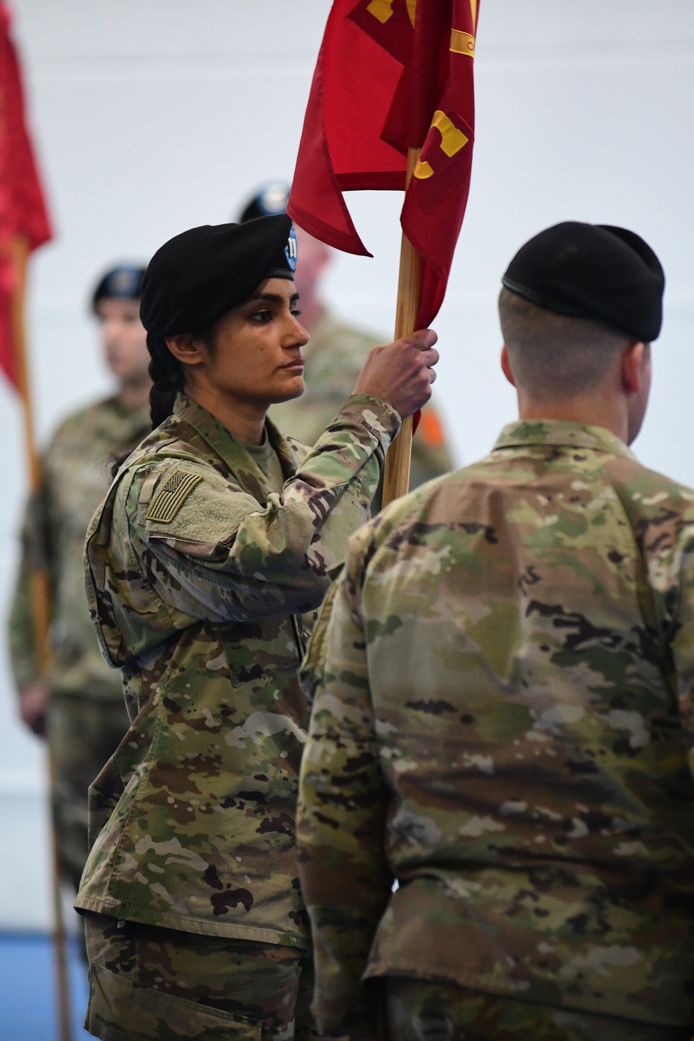 Charlie battery, 1-77 FAR Activation Ceremony