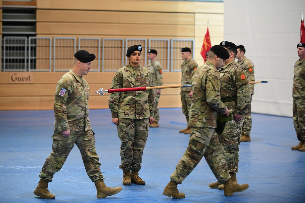 Charlie battery, 1-77 FAR Activation Ceremony