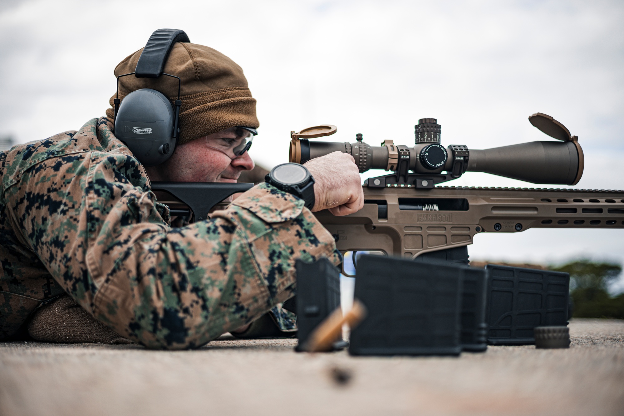 DVIDS - Images - U.S. Marines fire the MK-22 Advanced Sniper Rifle