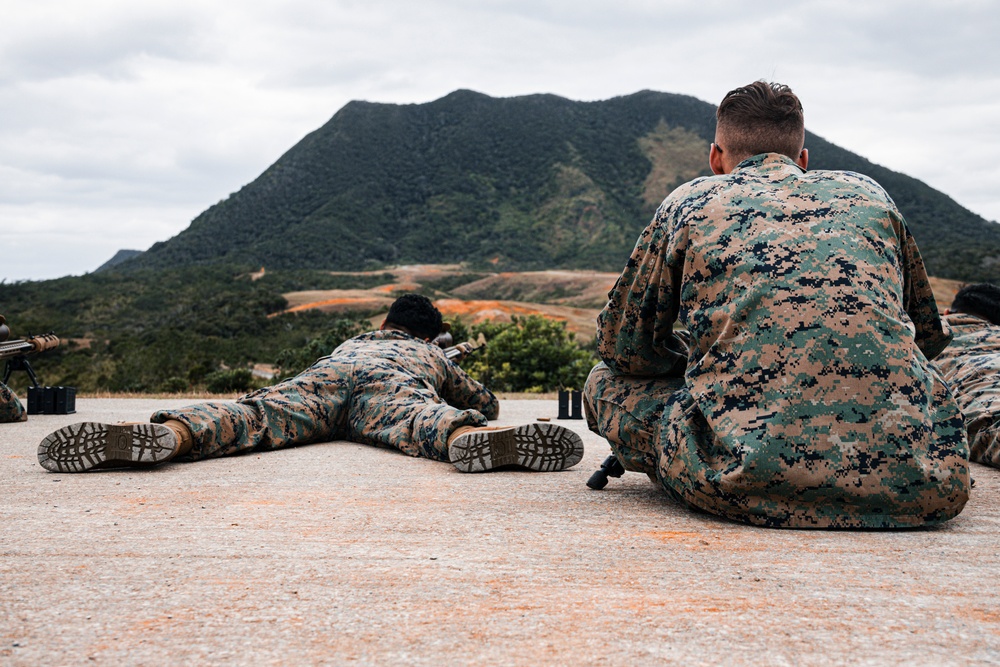 U.S. Marines fire the MK-22 Advanced Sniper Rifle