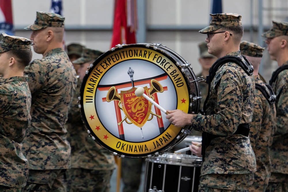 MWSS-171 Change of Command