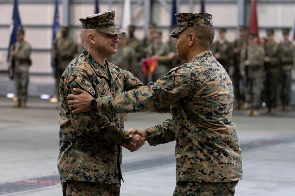 MWSS-171 Change of Command