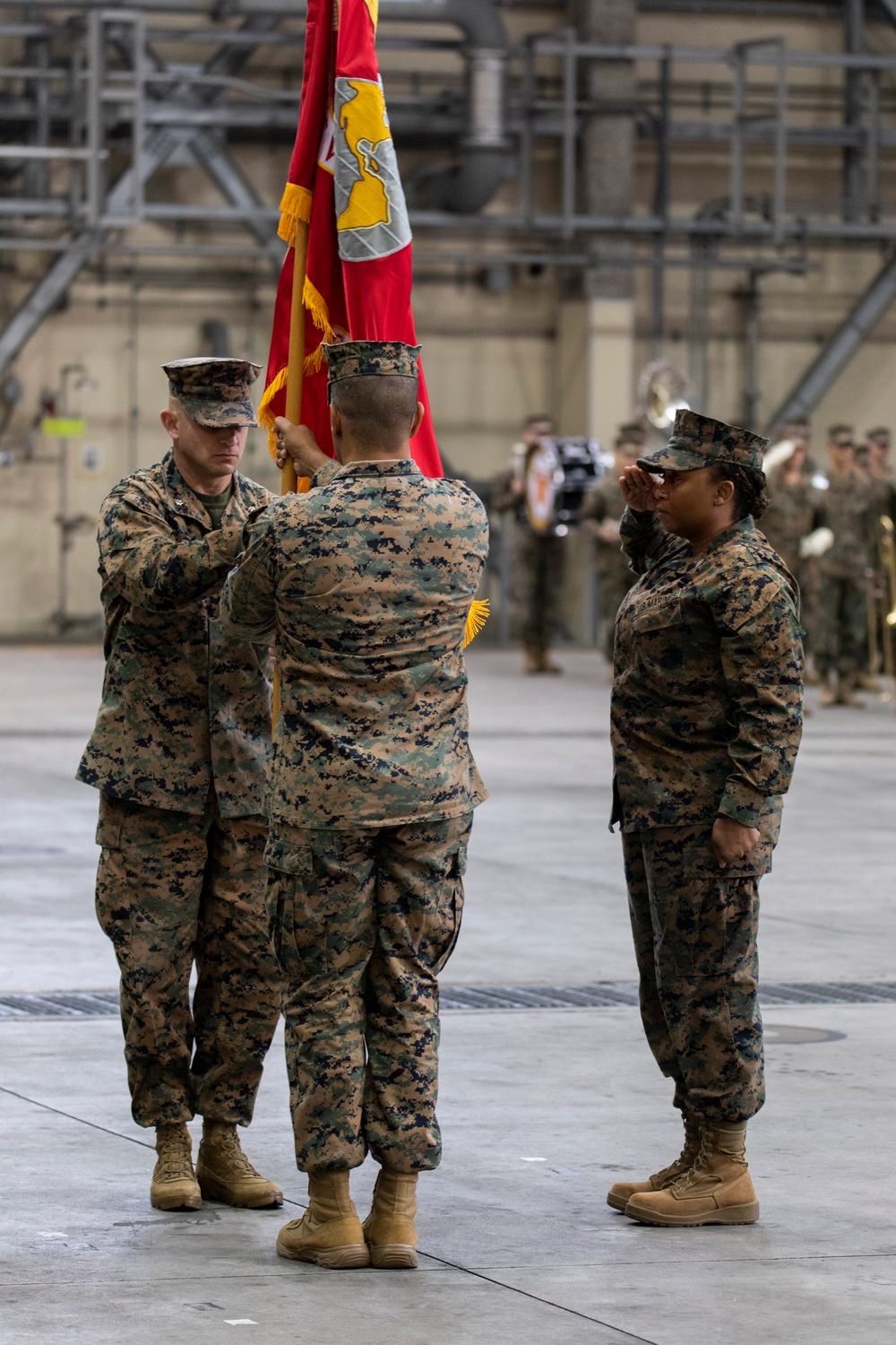 MWSS-171 Change of Command