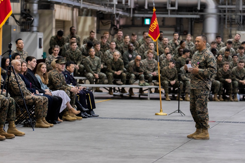 MWSS-171 Change of Command