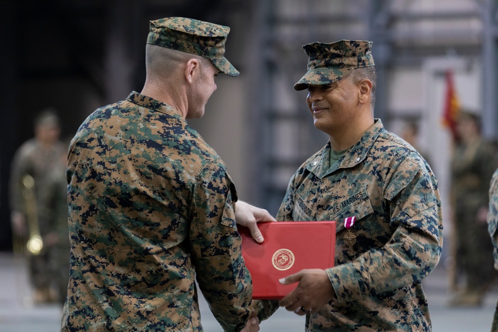 MWSS-171 Change of Command