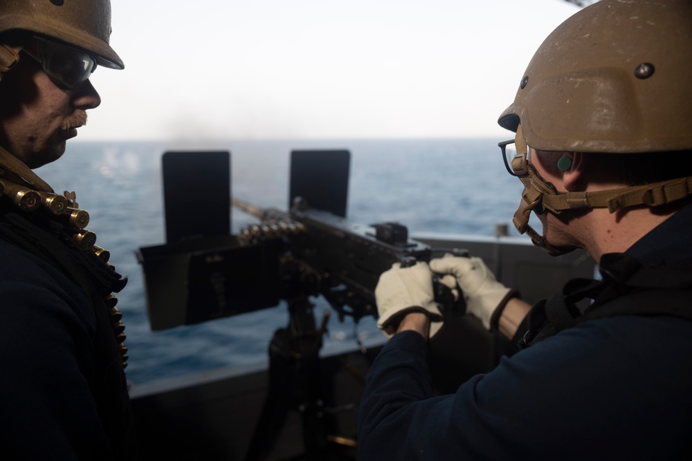 USS Bataan conducts live fire exercise