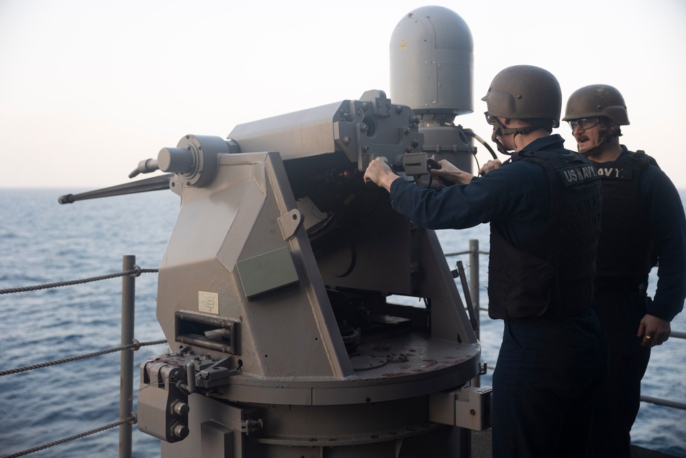USS Bataan conducts live fire exercise