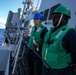 Sailors Conduct Replenishment-at-Sea with USNS John Ericsson