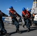 Sailors Conduct Replenishment-at-Sea with USNS John Ericsson