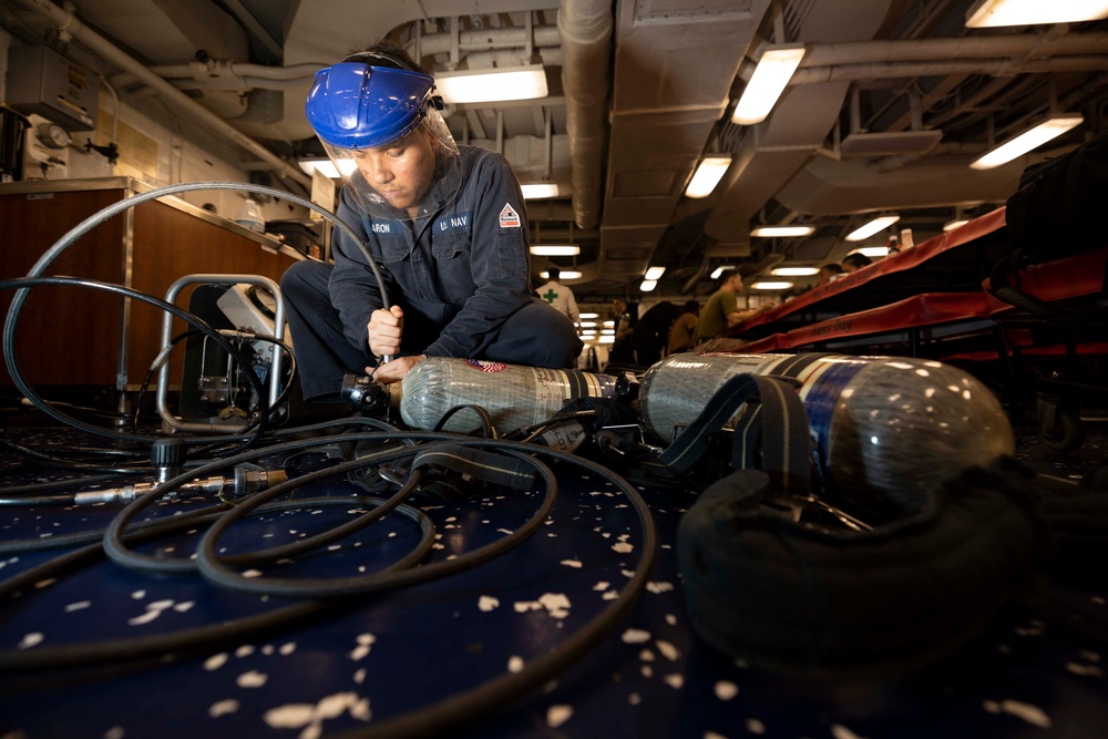 USS Bataan conducts routine operations