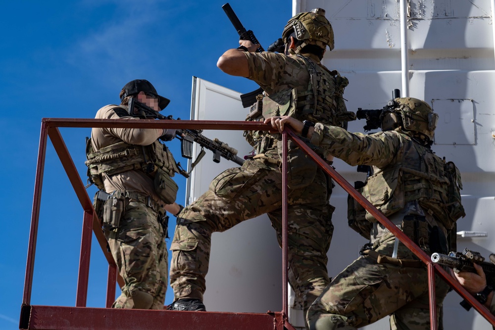 NSW Conducts Bilateral Training with Allied Special Operations Forces