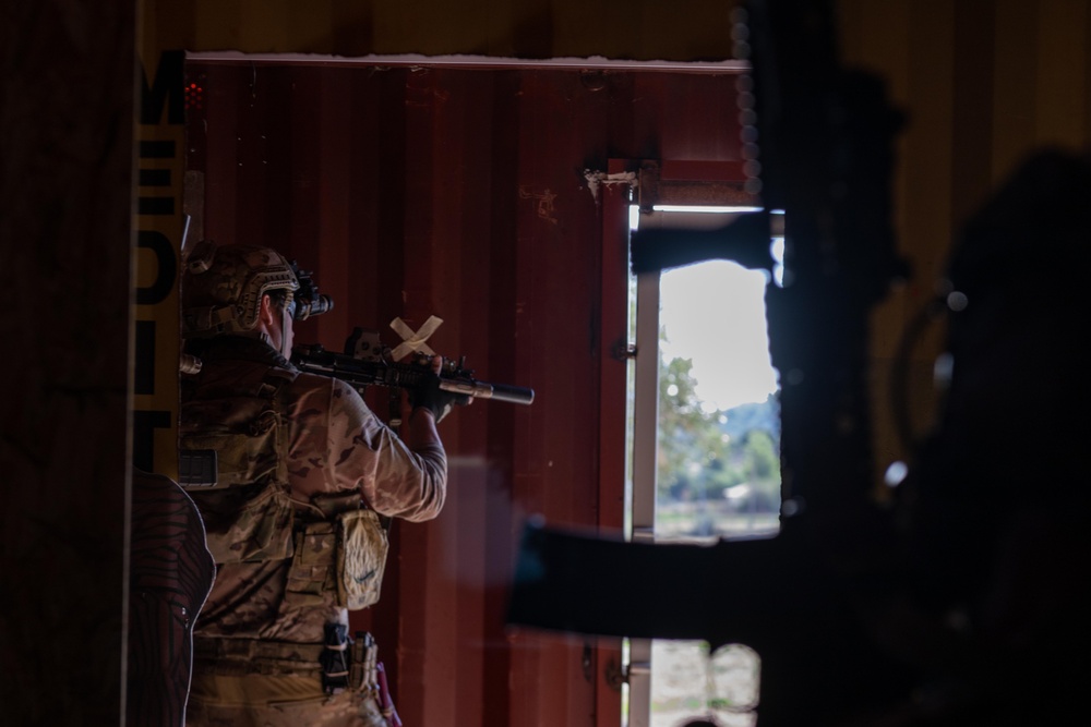 NSW Conducts Bilateral Training with Allied Special Operations Forces